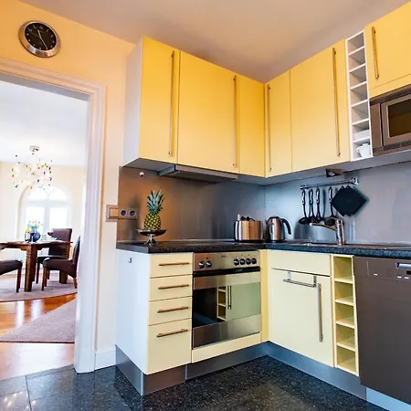 Апартаменты Haus Metropol Whg.14 Mit Meerblick Und Balkon Остзебад Бинц