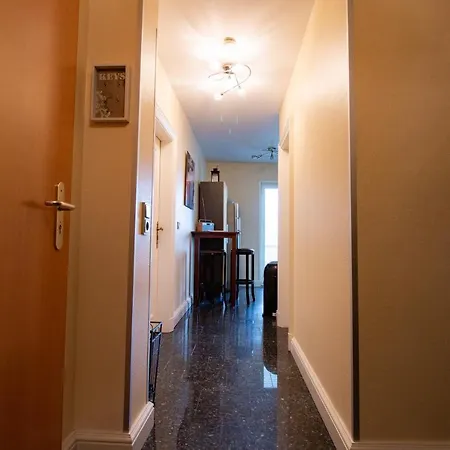 Haus Metropol Whg.14 Mit Meerblick Und Balkon Apartment *