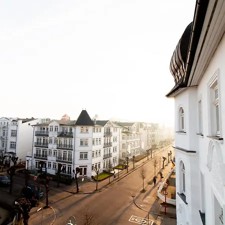 Haus Metropol Whg.14 Mit Meerblick Und Balkon Apartment *