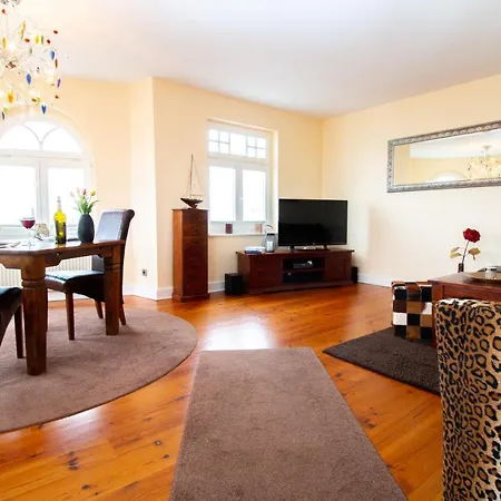 Апартаменты Haus Metropol Whg.14 Mit Meerblick Und Balkon