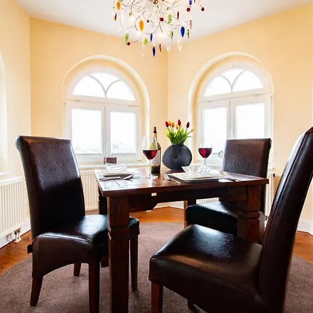 Haus Metropol Whg.14 Mit Meerblick Und Balkon *