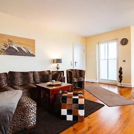 Haus Metropol Whg.14 Mit Meerblick Und Balkon Апартаменты Остзебад Бинц