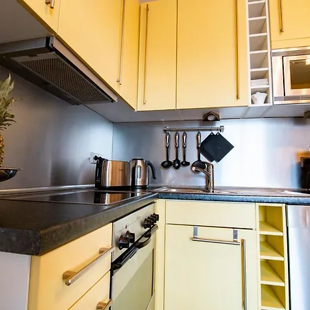 Appartement Haus Metropol Whg.14 Mit Meerblick Und Balkon